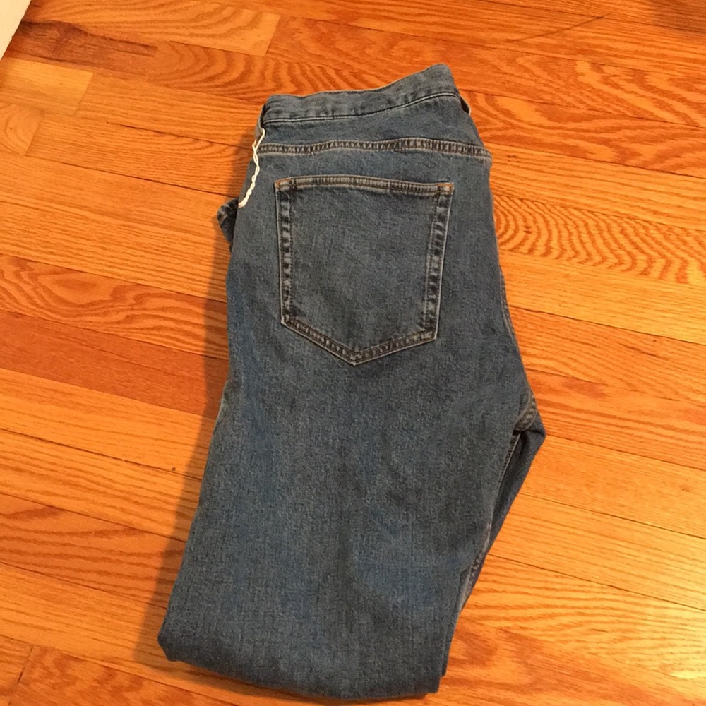 Medium Wash Jeans